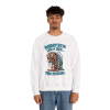 Monday Hit Me Like a Bus Crewneck Sweatshirt